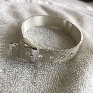 Sterling Silver Woven Bracelet